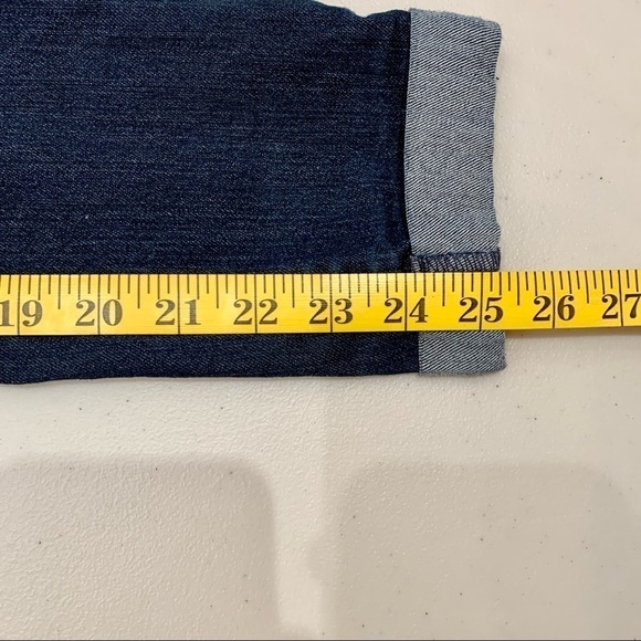 PAIGE Jeans Adult 24 Blue Kylie Crop Medium Wash Cropped Women - Picture 8 of 10